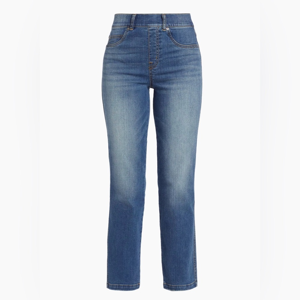 Spanx Straight-Leg Ankle Jeans Womens Size XL